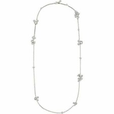 Atelier Swarovski Mickey Mouse Strandage Necklace Clear Crystal 5459871 NIB 499