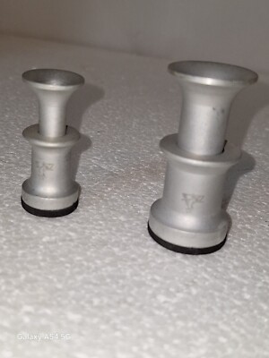 Dr Slick 2x Aluminium Haarstapler groß und klein neu Spitzenklasse einfach zu bedienen