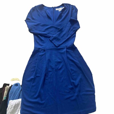 French Connection Royal Blue Dress | eBay