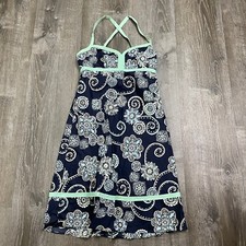 Ann Taylor Loft Womans Dress Multicolor Floral Zip Sweetheart Size 2 Petite