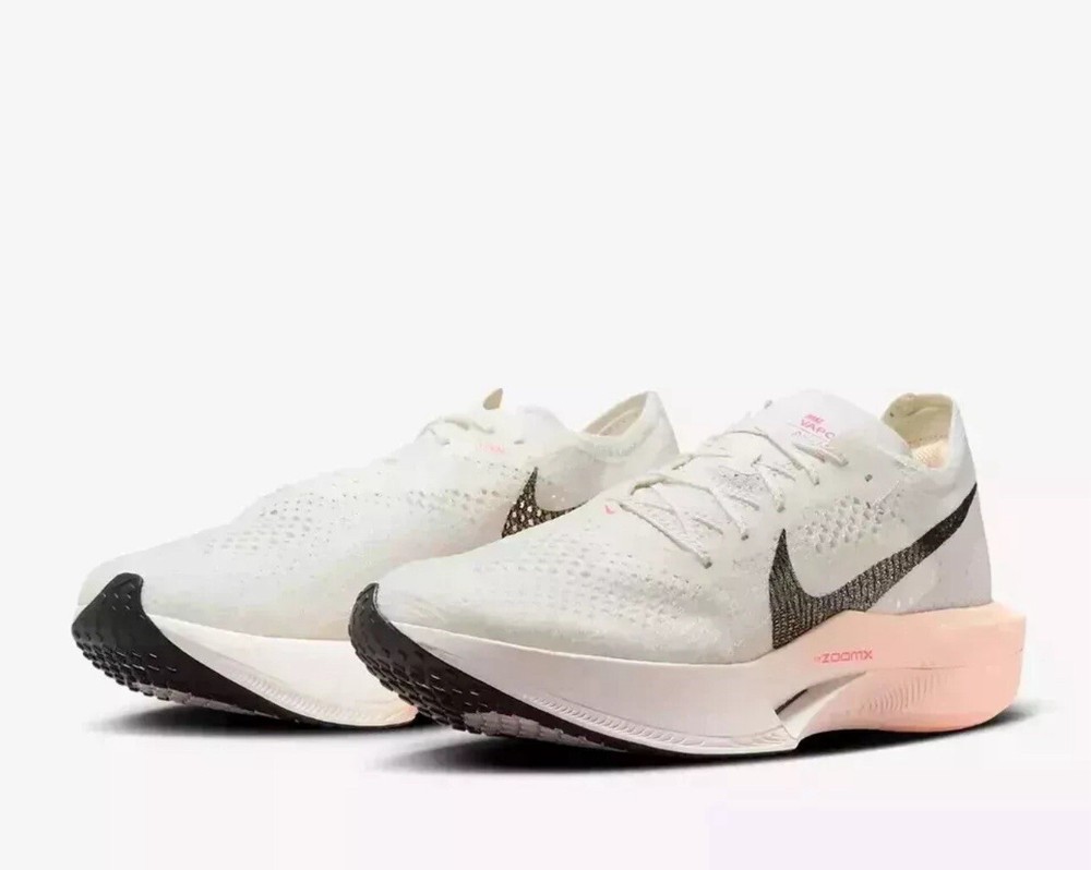 Nike ZoomX VaporFly Next% 3 Sail Crimson Tint - Size 10
