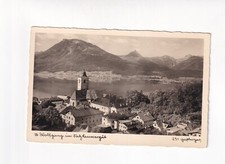 215) St. Wolfgang in the Salzkammergut church houses OLD!