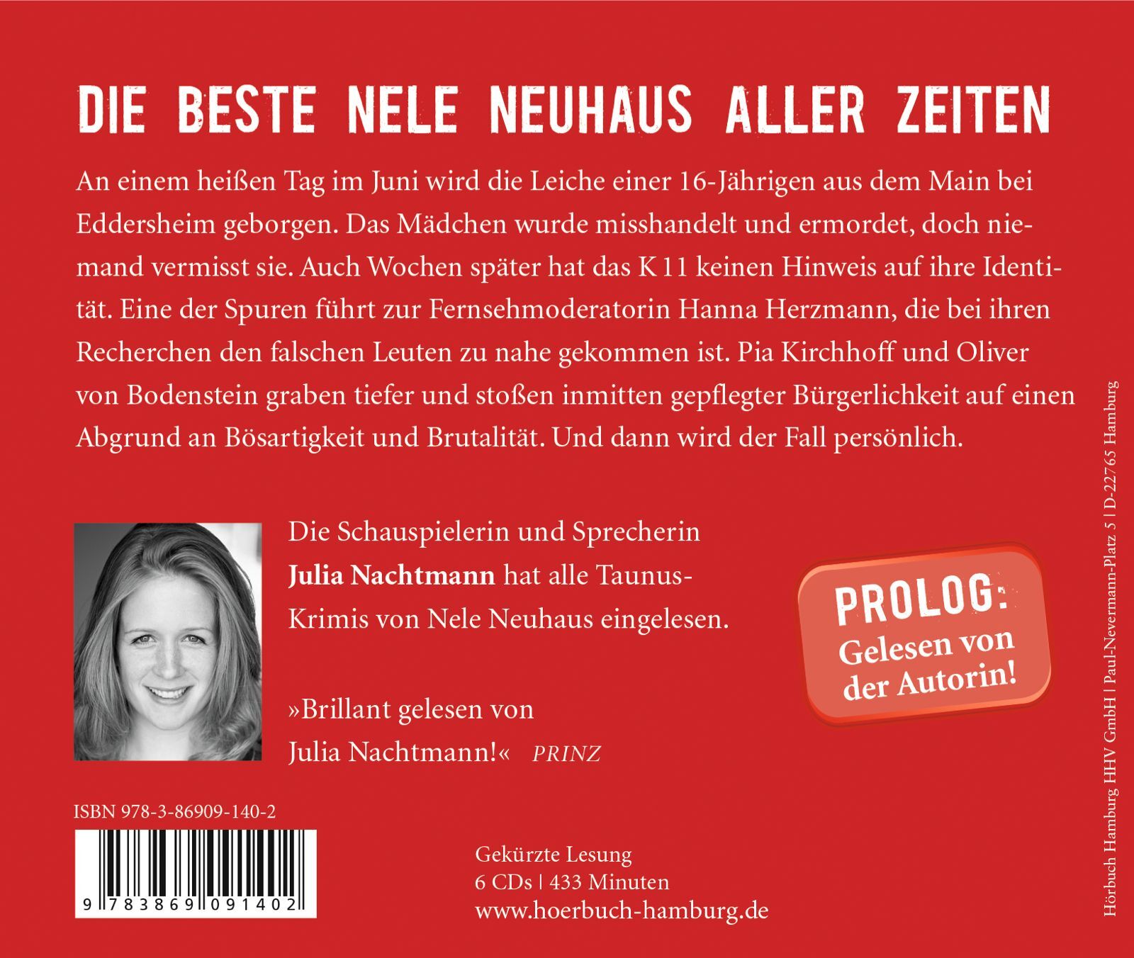 Thumbnail - Böser Wolf, Nele Neuhaus