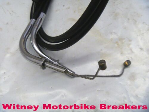 KAWASAKI MOTION PRO REVOLVER THROTTLE CABLES 50mm REEL RENTHAL GRIP ZX-10R 04-05 - Picture 6 of 7