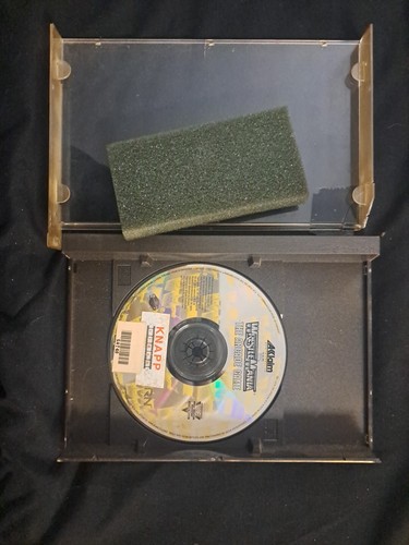 SEGA SATURN WRESTLE MANIA THE ARCADE GAME; Game Only, No Case