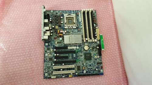 HP Z400 Workstation Socket LGA1366 Motherboard with Tray 586766-002 586968-001