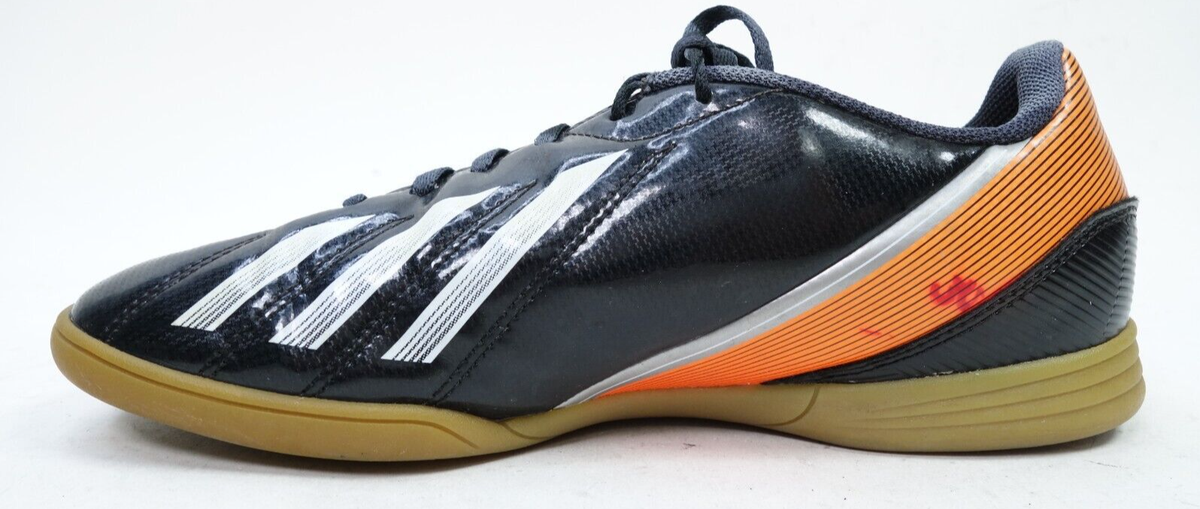 Adidas F50 F5 Indoor Soccer Cleats Black Q33907 Men Size 6.5