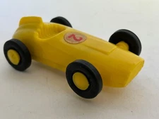 Eldon Early Racer (Yellow) 1/32 scale slot car RTR
