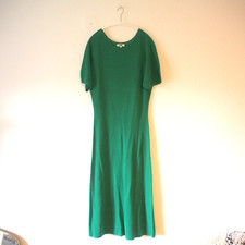 Rare NEW Uniqlo U Lemaire 3d Knit One Peace Dress Gown Green Green Designer