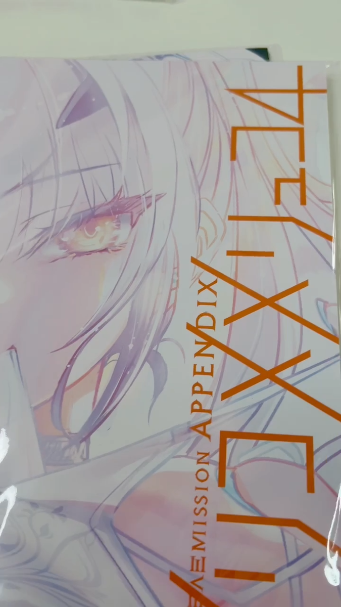 C105 c104 chocolate shop fgo Melusine Dubaifix art book 3 set fate