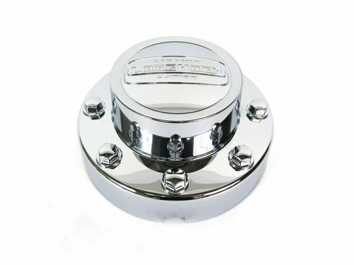 11-18 Dodge Ram 3500 Dually LONGHORN EDITION REAR CHROME CENTER CAP OEM MOPAR - Picture 2 of 2