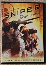 NEW- Sniper: The Unseen Warrior, 6 Part Documentary Series, a 2 DVD Set