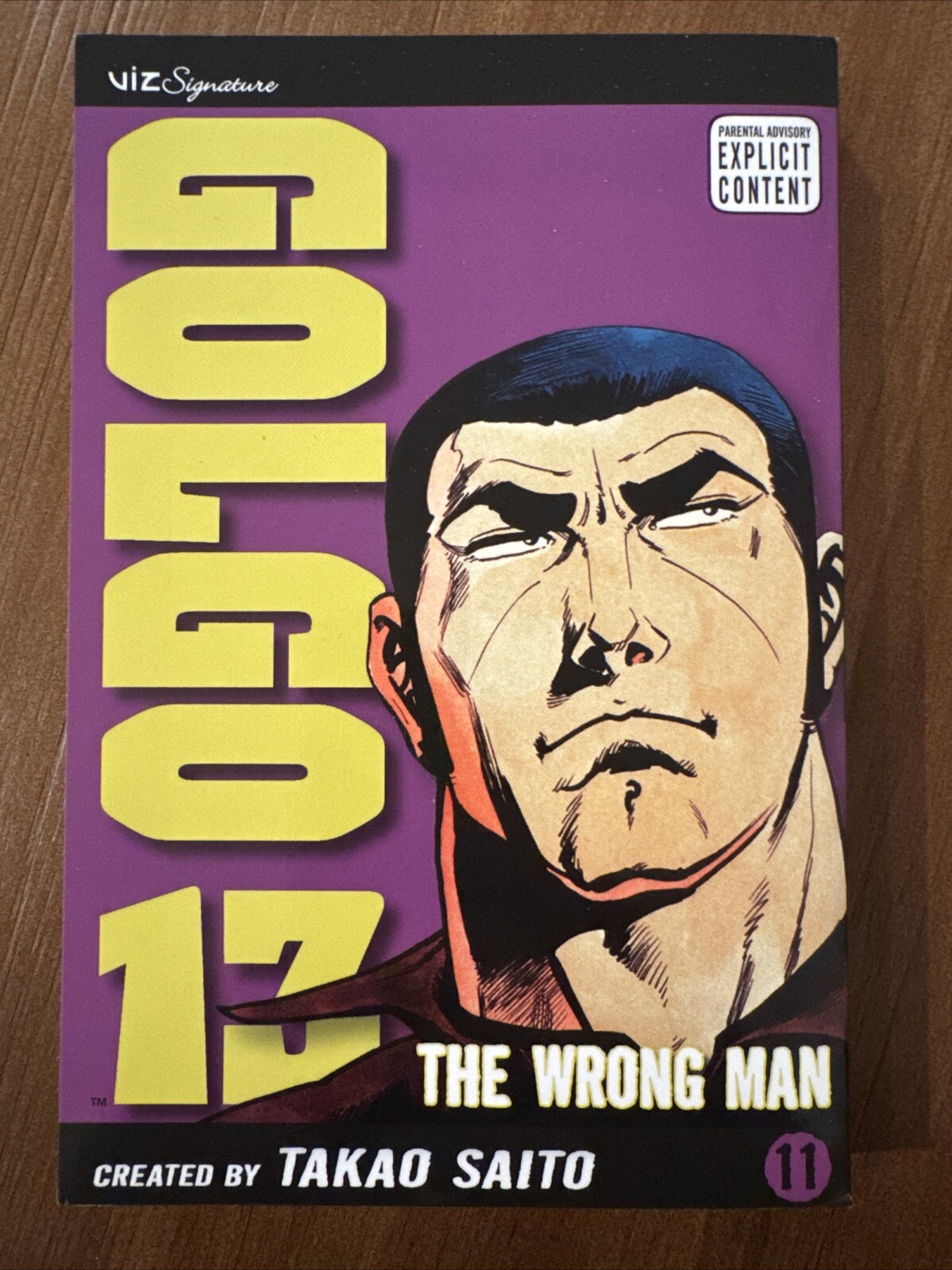 Golgo 13 #11 Paperback By Saito, Takao