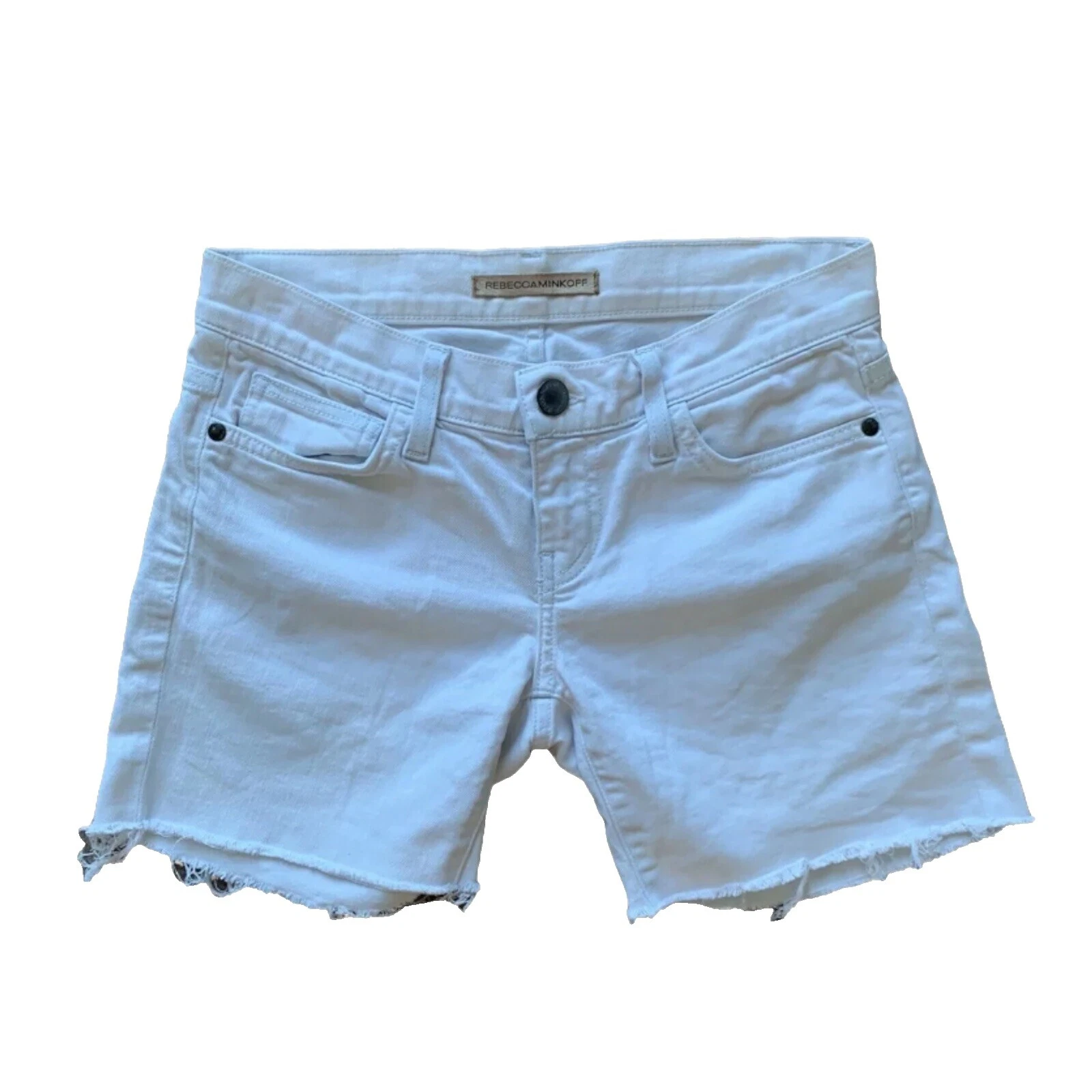 Pantalones cortos de algodón para mujer Rebecca Minkoff