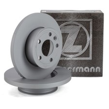 ZIMMERMANN Bremsscheiben Ø 282mm für VW TRANSPORTER T4 15 Zoll bis 04.1996 vorne
