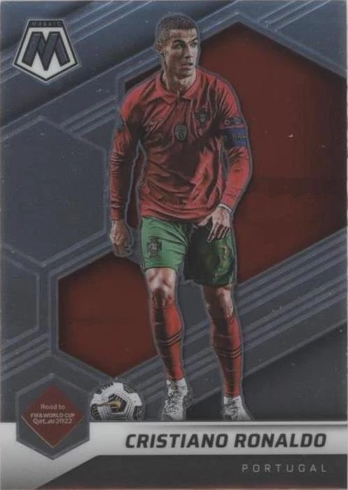 2021-22 Panini Mosaic FIFA Road to World Cup Cristiano Ronaldo