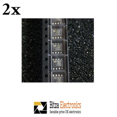 2 International Gleichrichter IRF7303 F7303 Dual N-Kanal MOSFET 30V 50mΩ 5,3A SO-8