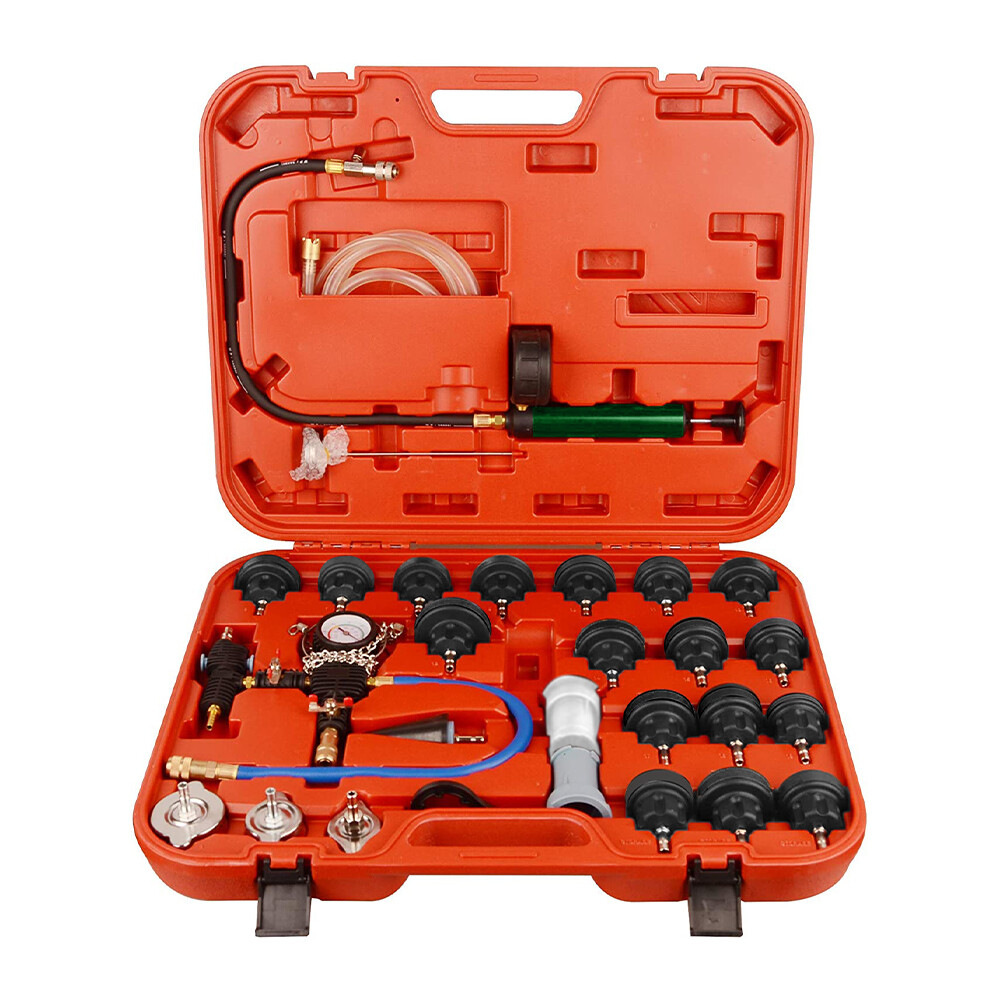 Bouwmachines Onderdelen 28 Stuks 33 Stuks Radiator Druktester Vacuüm Type Koelsy