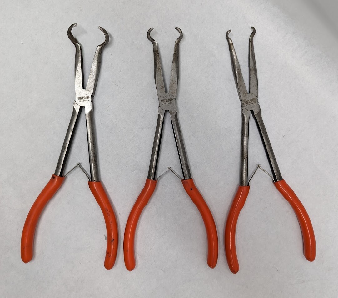 Matco 3pc 11" Hose Grip Plier Set HGO3SB (HE2053413) eBay