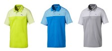 PUMA GOLF Mens Clubhouse Performance Fit Polo NWT select size  color