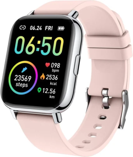 Light pink sale smart watch