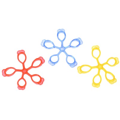  3 Pcs Finger Praktiker Männer Und Frauen Spannungstrainer Gitarrenhandtrainer