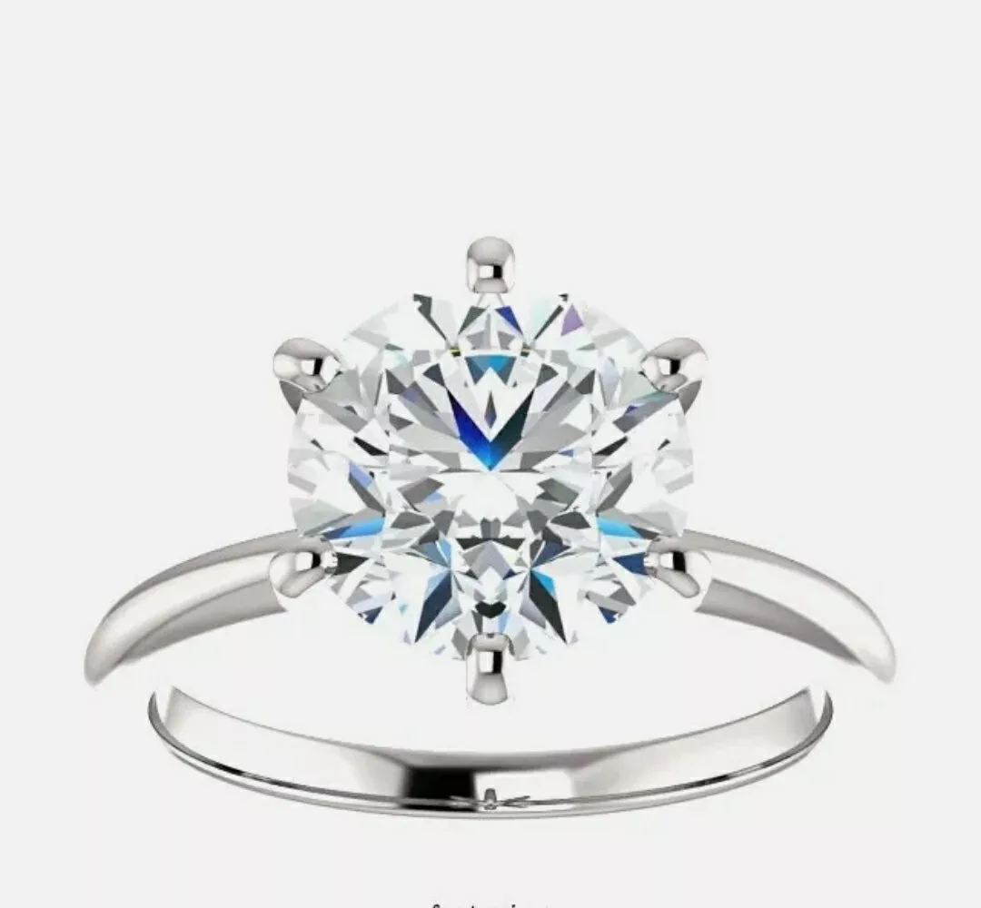 8mm round deals diamond