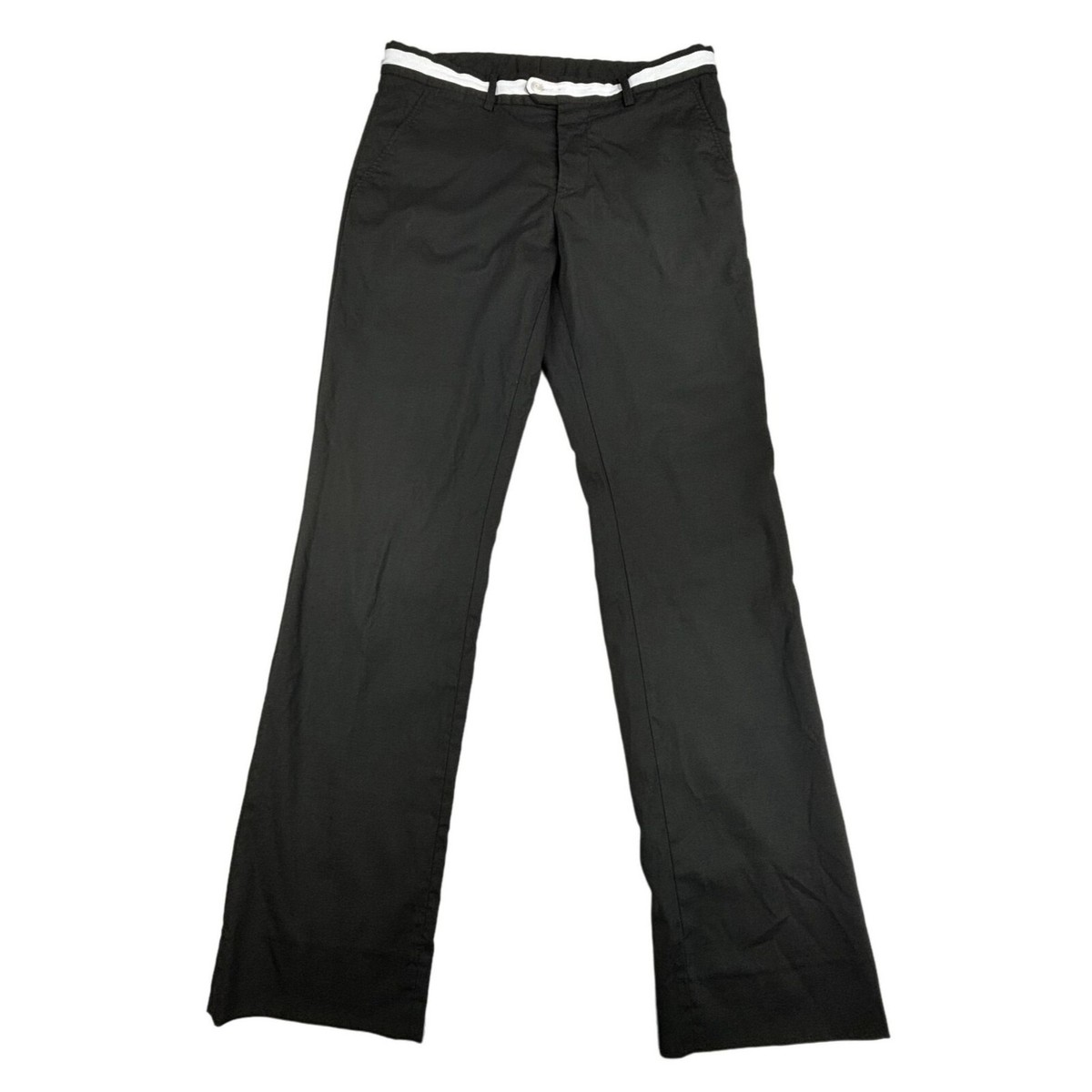 J. Lindeberg Golf Pants 21st Century Lifestyle Black Trousers