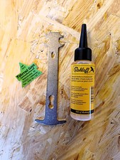 Rohloff Ketten&ouml;l 50ml Fahrrad &Ouml;l Tropfflasche nach Wahl mit Kettenmesslehre