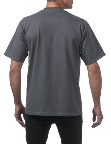 5 Pack Pro Club Men's Heavyweight Short Sleeve Tee T-Shirt - Picture 13 of 41
