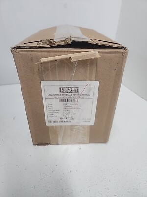 Leeson Speedmaster ADJ Speed AC Motor Control 174621.00  3 Ph 1 Hp *NOS*