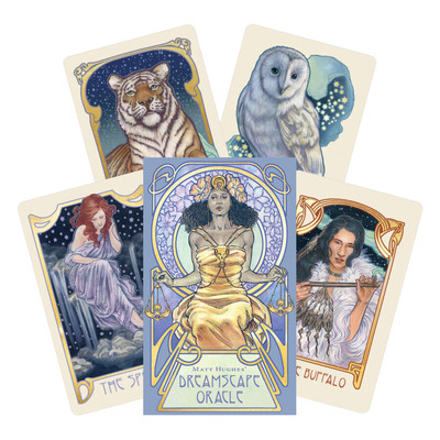 Dreamscape Orakel Karten Deck us games systems Inc Esoterisch Matt Hughes DRM32
