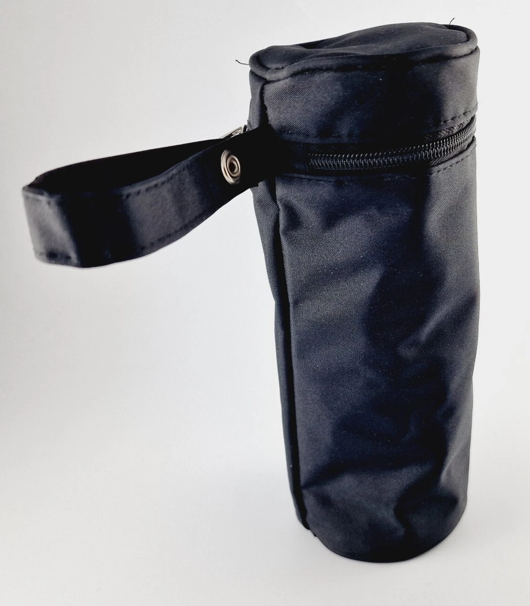 Silver Cross Black Insulated Bottle Carrier With Loop eBay
