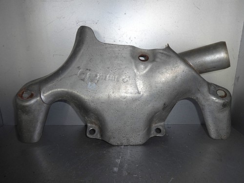 Skoda Fabia 6Y 1,4 Hitzeschutzblech Hitzeblech Hitzeschutz 047253041L