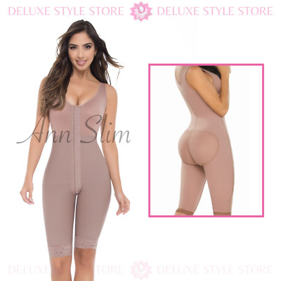 FAJA COLOMBIANA REDUCTORA POST-SURGERY FULL BODY SHAPER GIRDLE ANN SLIM 430303