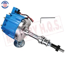 HEI Distributor Ignition Module 65k Coil For Ford SBF Small Block 351W Windsor