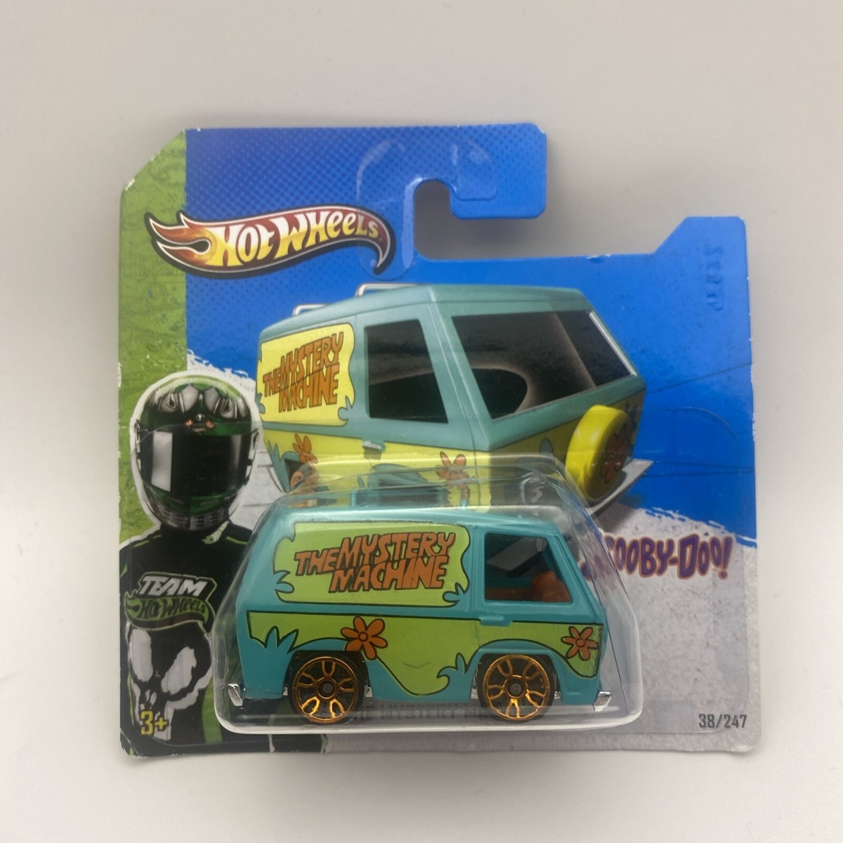 Hotwheels Scooby Doo The Mystery Machine | eBay UK