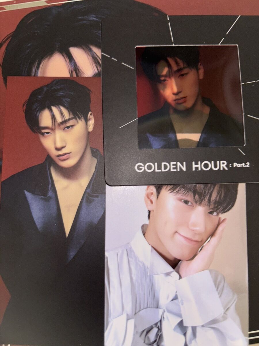 新品未開封 ATEEZ GOLDEN HOUR 2 デジパック サン 6枚 ATEEZ GOLDEN HOUR:PART.2 11th Mini Album DIGIPACK Ver/CD+