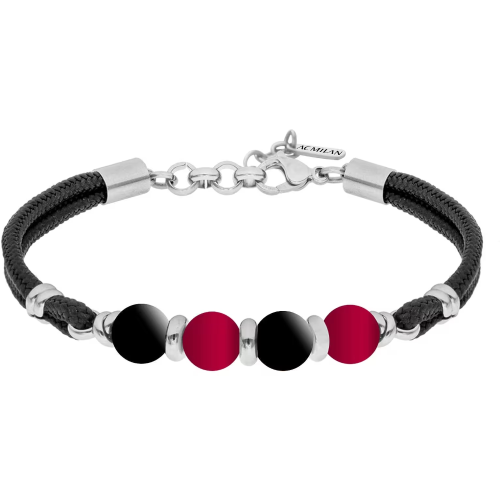Suunto Bracciale Tessuto - 22mm Athletic 7 - Black