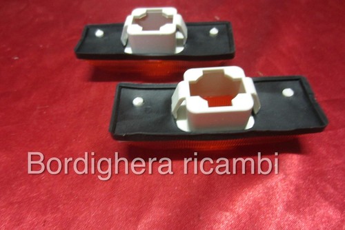 RENAULT 19 1.8 16V CABRIO FRECCE FANALINI LATERALI INDICATOR LENS CLIGNOTANT - Foto 3 di 3