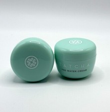 2X Mini TATCHA The Water Cream 0.34 fl oz / 10 mL Each