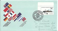 1986 Project Blizzard Special Mawson Postmark Cape Denison AAT 8th January 1986