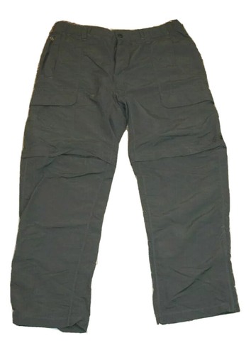 THE North Face Da Uomo Zip-off Convertible Pantaloni corti taglia large  short CORTE | eBay
