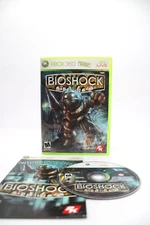 Refurbished Xbox 360 Bioshock 1 Complete CIB Excellent Mint 1st Print Label