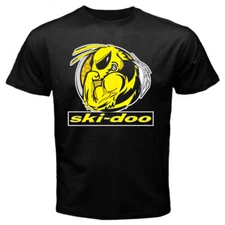 Ski-Doo Men's Black Size S to 5XL