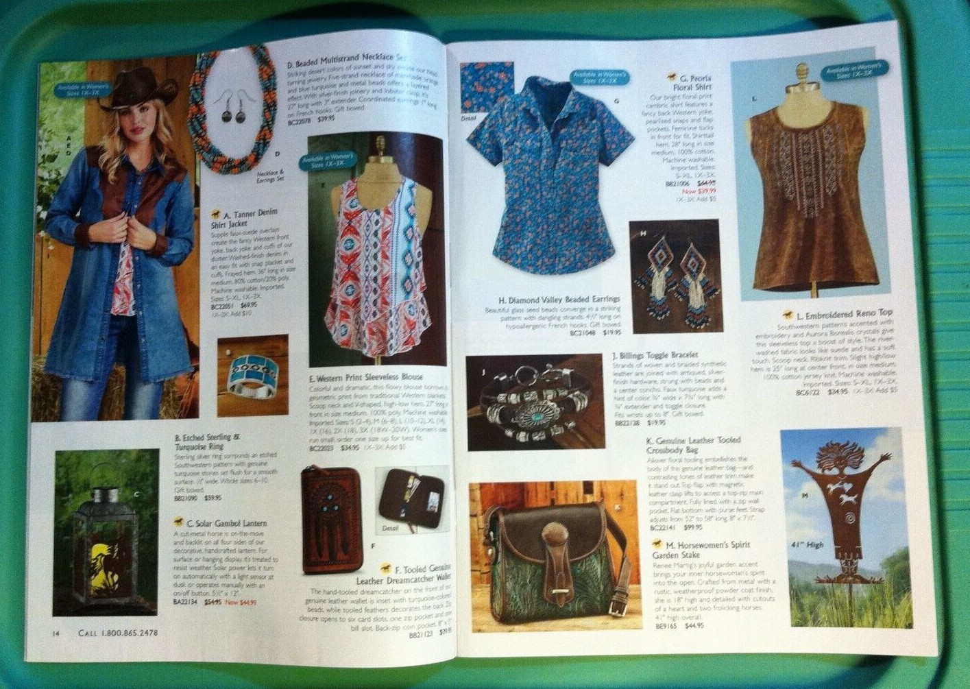 6x 🔥BACK IN THE SADDLE🔥 202223 Catalogs Western Fashion Cowgirl Lady