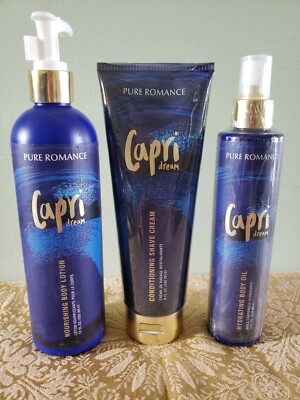 Capri Dream Pure Romance Oil Spray Pure Romance Refreshing