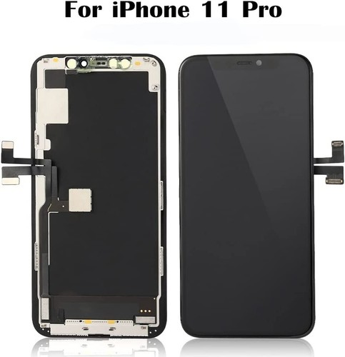 Do iPhone 11 Pro Wyświetlacz LCD Digitizer Ekran Zamienny klej + ochraniacz - Zdjęcie 7 z 9