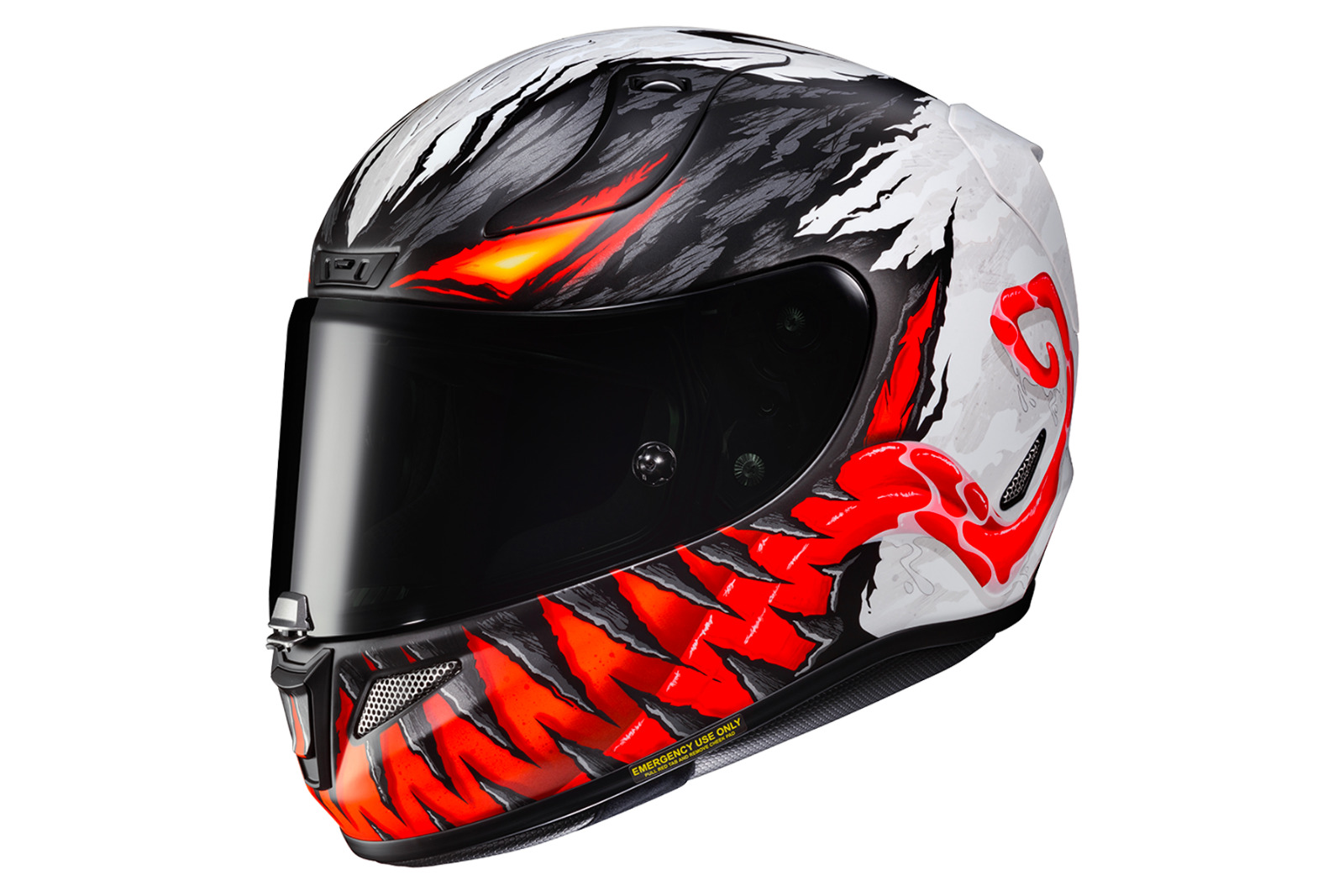 Casco Helm Casque Helmet HJC RPHA 11 ANTI VENOM MARVEL 2022 taglia L