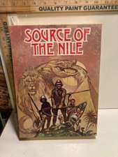 1979 SOURCE OF THE NILE BOARD GAME by AVALON HILL